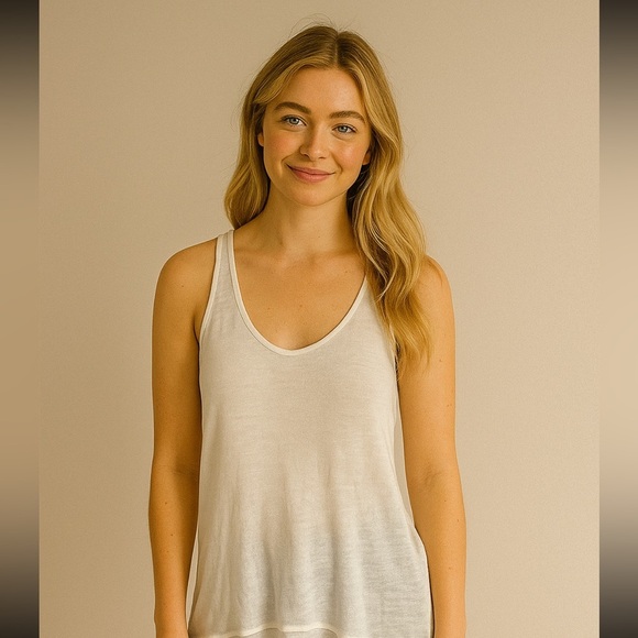 LINE light linen tank top XS - Picture 1 of 5